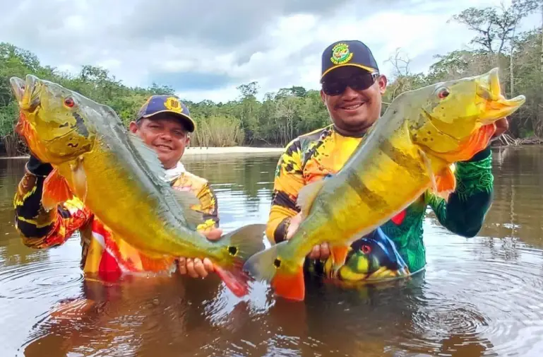 Expédition pêche au Peacock Bass en Colombie