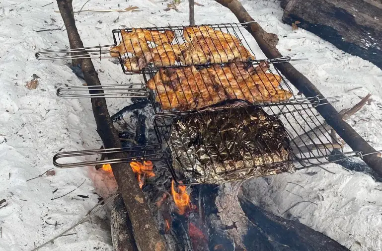 Cuisine au brésil