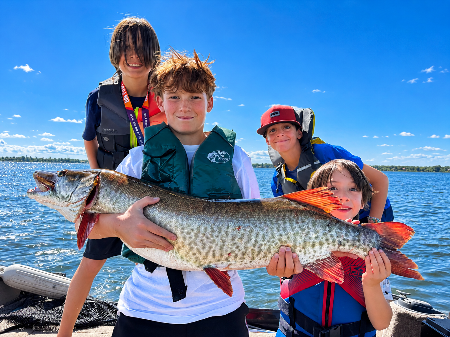 guidage de pêche canada
