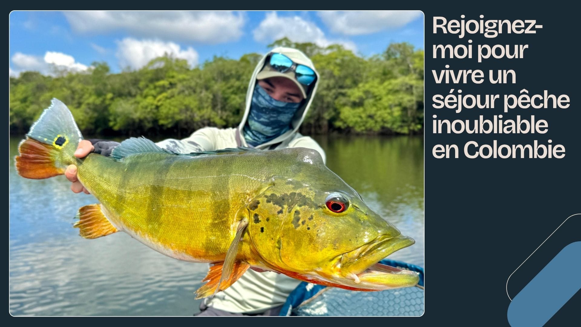 guidage de pêche colombie
