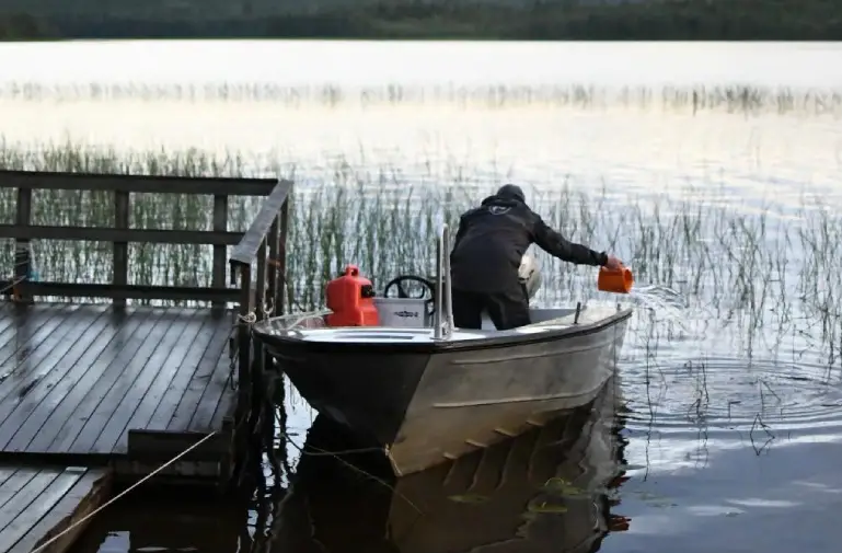bateaux laponie